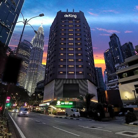 De King Hotel Klcc Kuala Lumpur Exterior foto